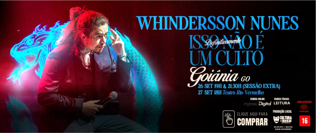 Whindersson Nunes | Isso Definitivamente Não é um Culto – Goiânia