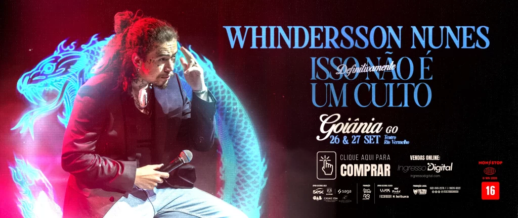 Whindersson Nunes | Isso Definitivamente Não é um Culto – Goiânia