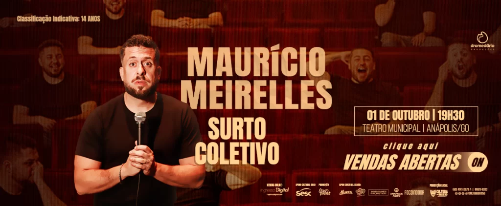Maurício Meirelles | Surto Coletivo