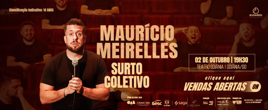 Maurício Meirelles | Surto Coletivo