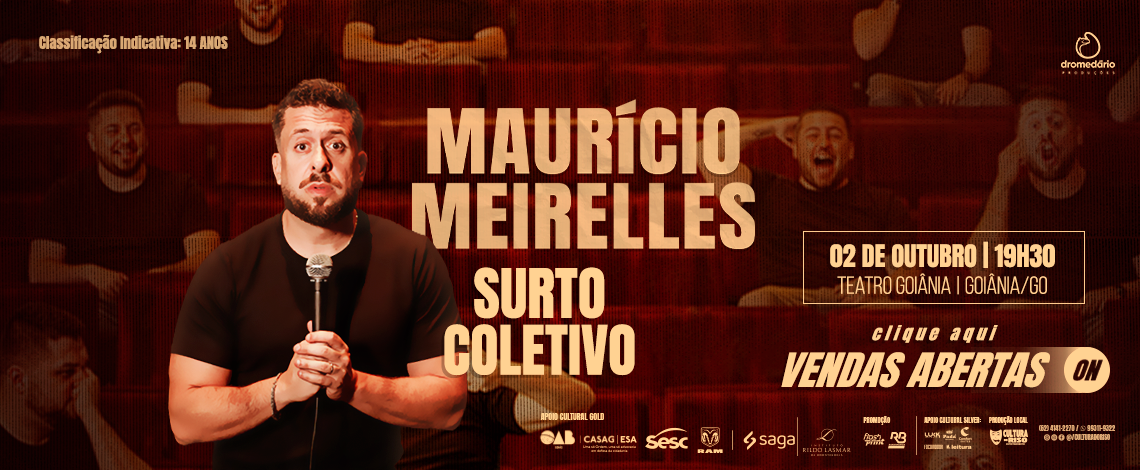 Maurício Meirelles | Surto Coletivo