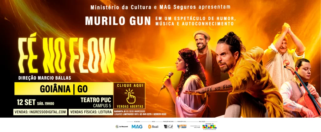 Fé No Flow | Murilo Gun – Goiânia
