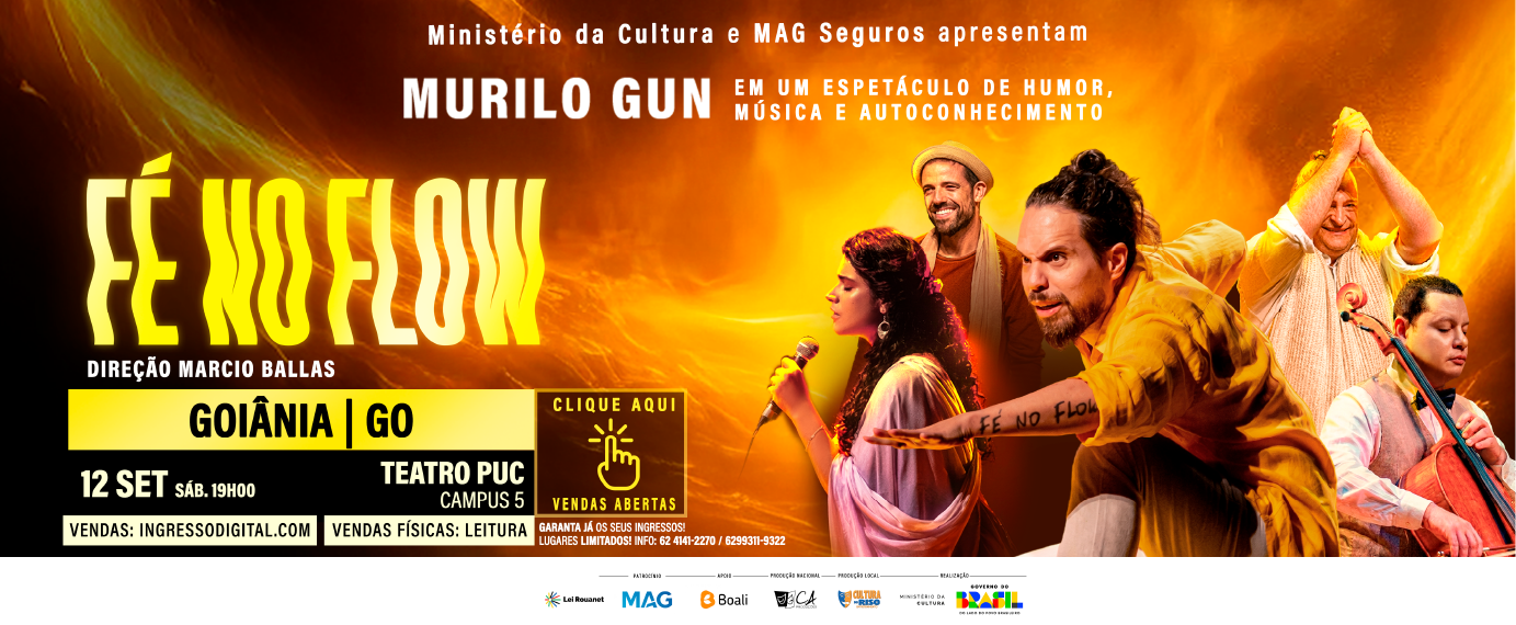Fé No Flow | Murilo Gun – Goiânia