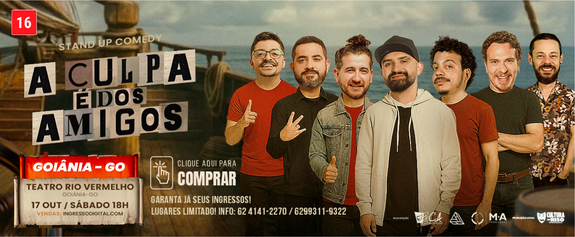 A Culpa é dos Amigos
