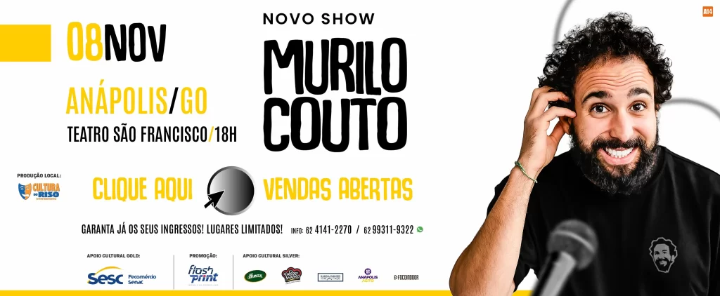 Murilo Couto | Novo Show – Anápolis