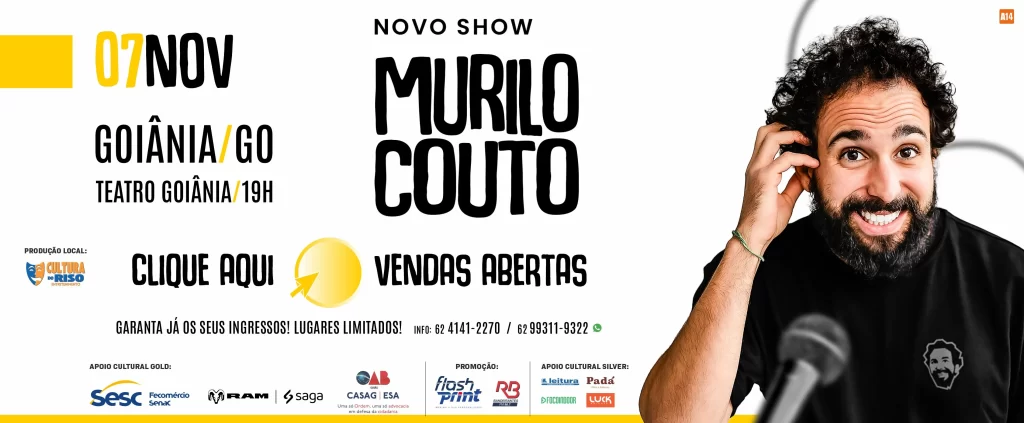 Murilo Couto | Novo Show – Goiânia