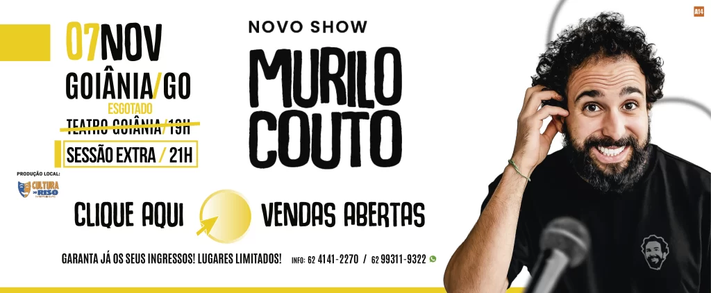 Murilo Couto | Novo Show – Goiânia