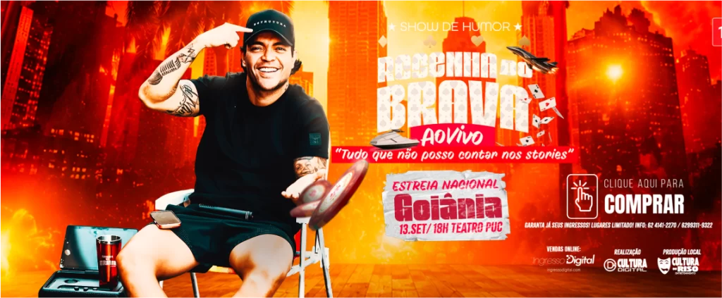 Resenha do Brava Ao Vivo – Goiânia