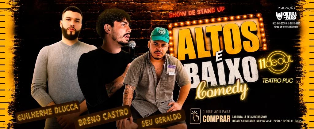 Altos e Baixo – Goiânia