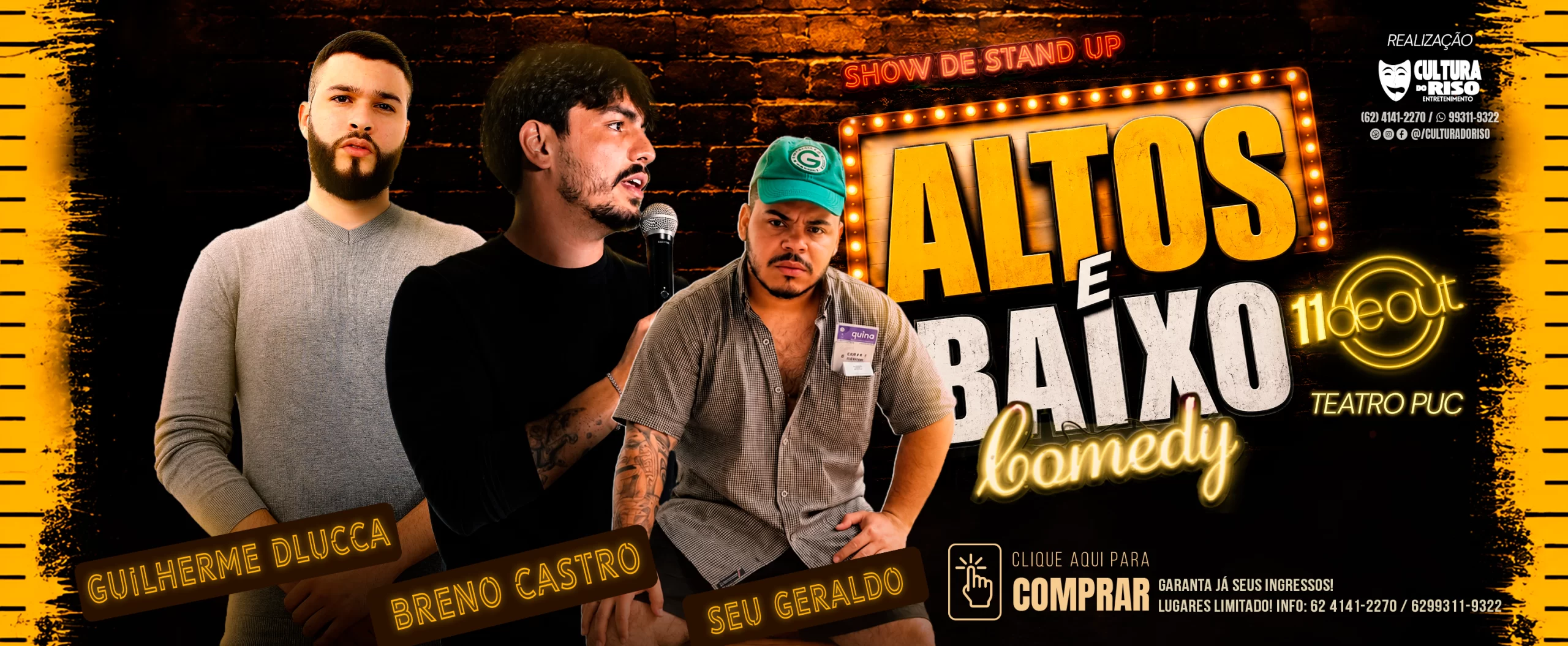 Altos e Baixo – Goiânia