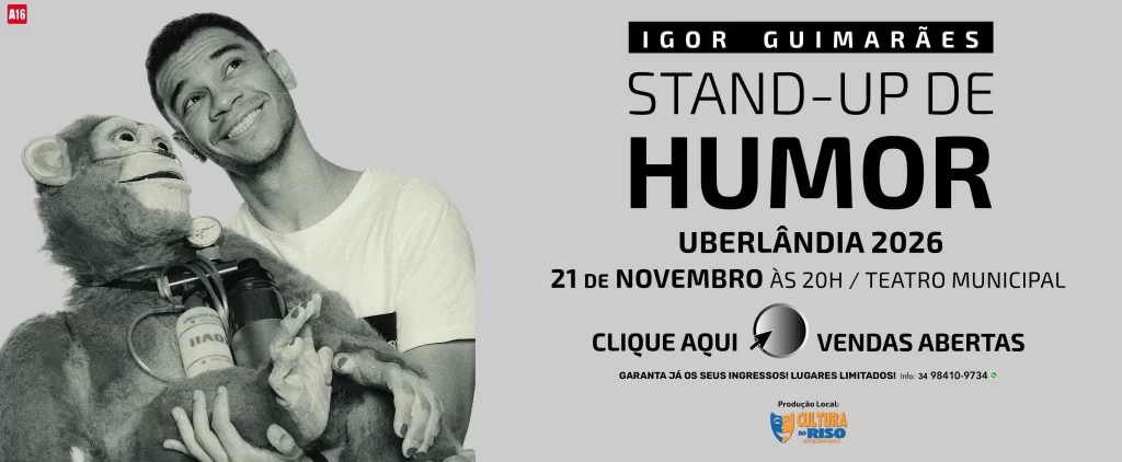 Igor Guimarães | Stand Up de Humor – Uberlândia