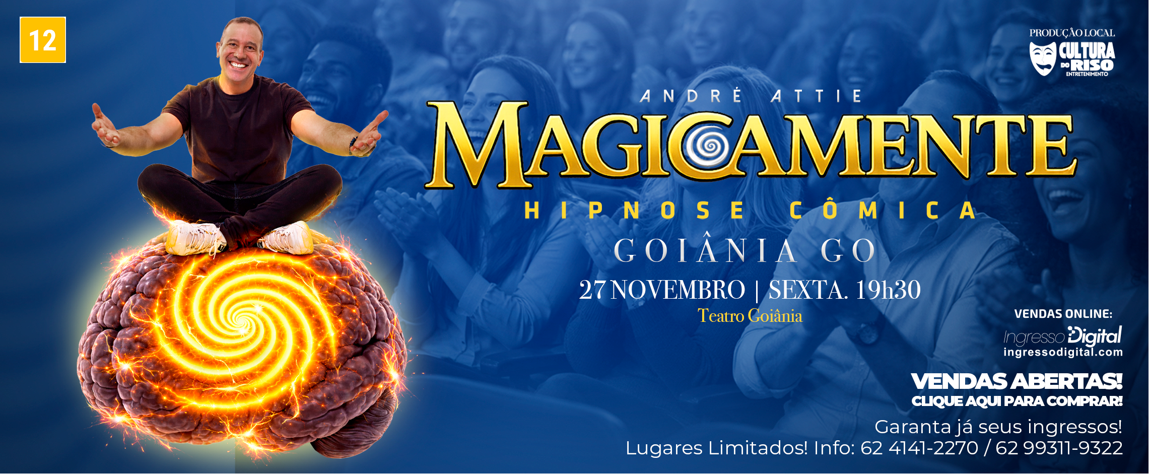 Magicamente em Goiânia | André Attie – Goiânia